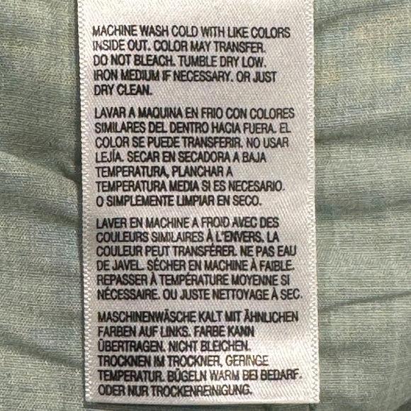 MOTHER pleated chute prep flood 
“whoops-a-daisy” - Picture 7 of 12